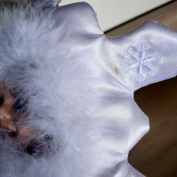 Vintage Enchanted Forest Snowflake Babies Baby Doll 10” Singing Plush W/ Tag - Picture 4 of 16